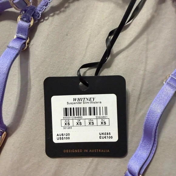 Honey Birdette WHITNEY
Suspender Slim-Wisteria in - Picture 8 of 10